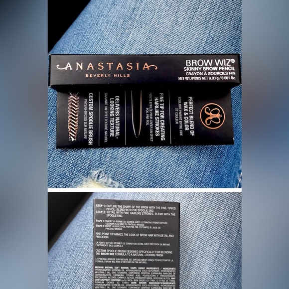NWT: Anastasia brow Makeup, lipstick and mascara - Picture 3 of 3